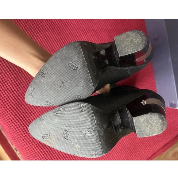 Le Silla handmade Italian Leather Boots Size 37 IT Retail $1250